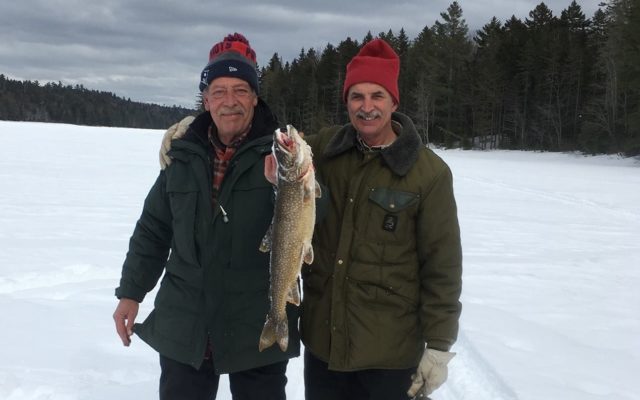 best places to ice fish