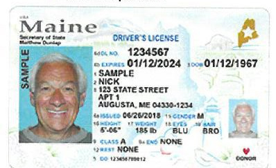 is my license suspended maine