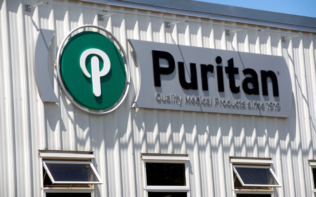 Puritan Clinical and Hardwood Merchandise donate to Piscataquis Regional Foodstuff Middle