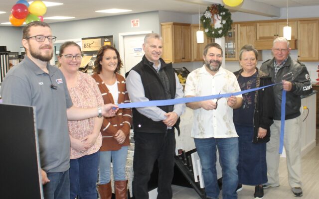 Chamber ribbon cutting welcomes At Home Furniture Appliance & Bedding