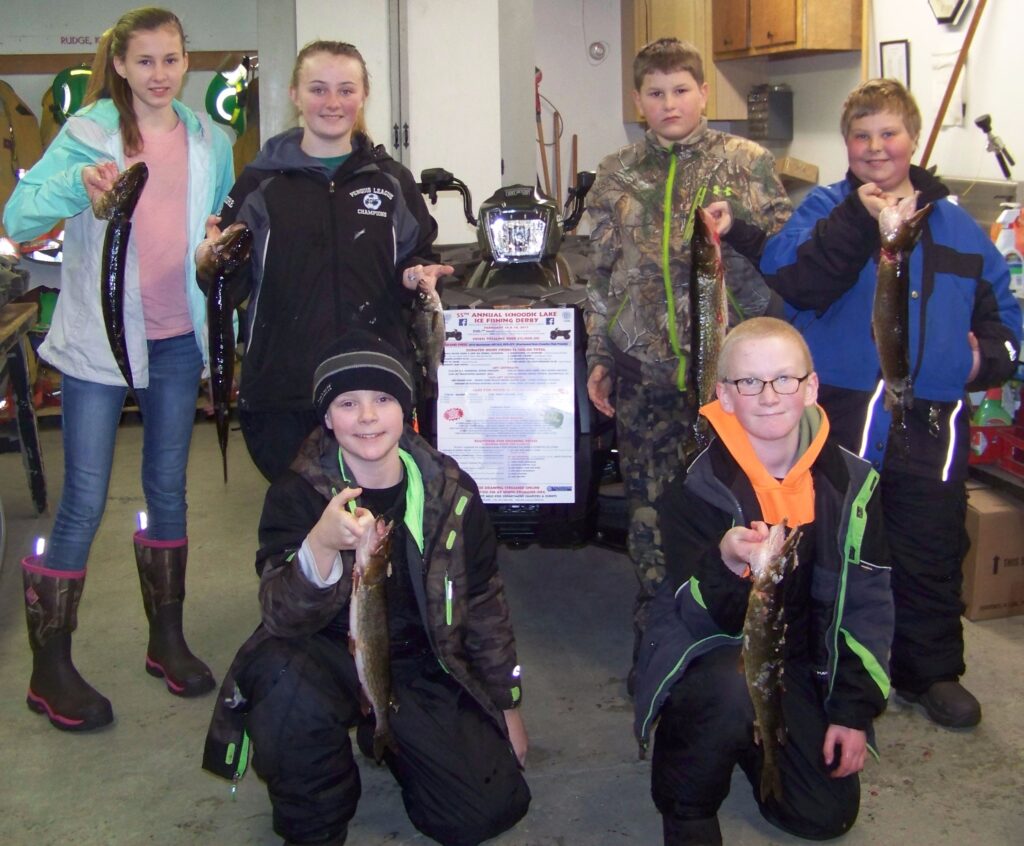 60th annual Schoodic Lake Ice Fishing Derby will be this weekend