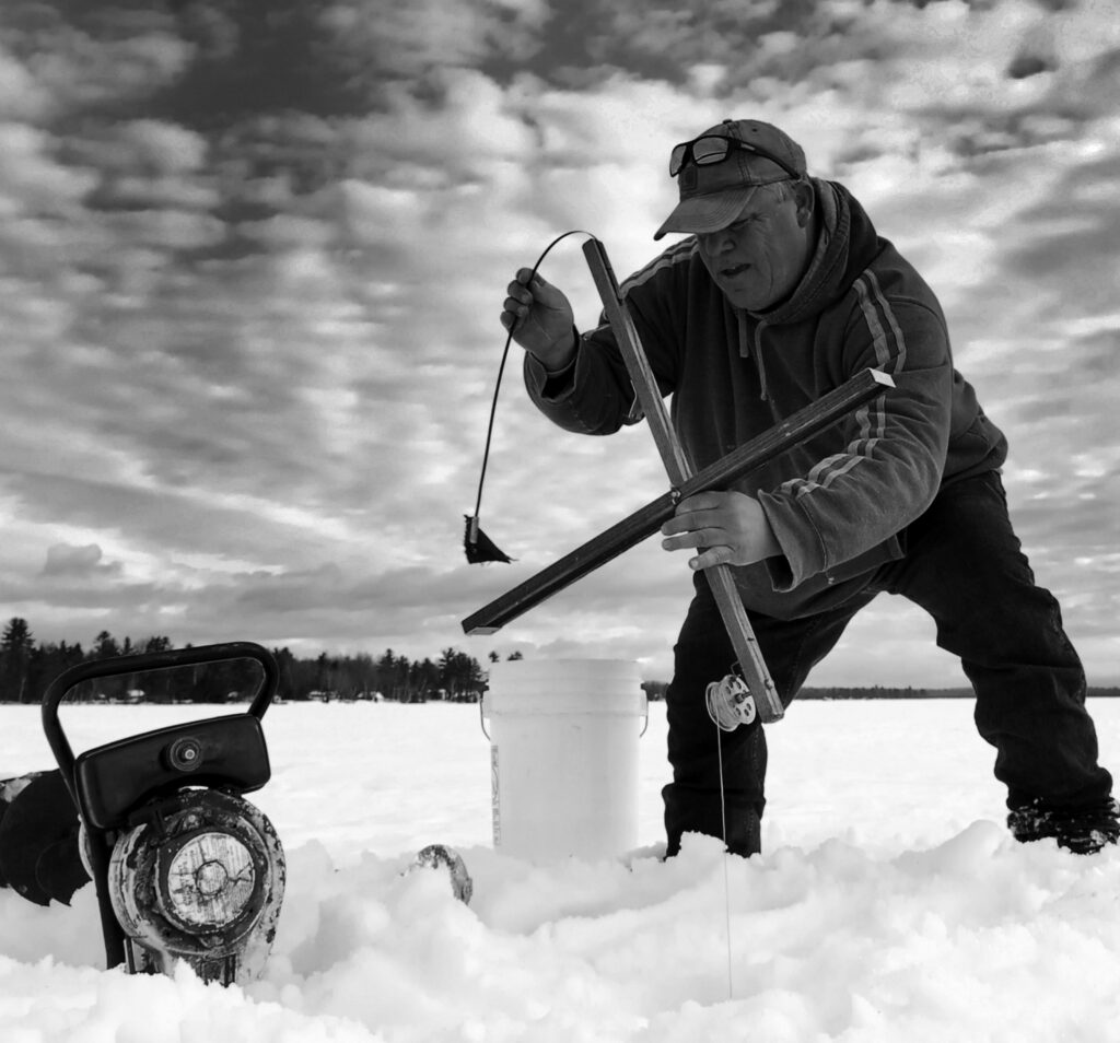 Get out on the ice. This is Maine's Free Fishing Weekend - Piscataquis  Observer