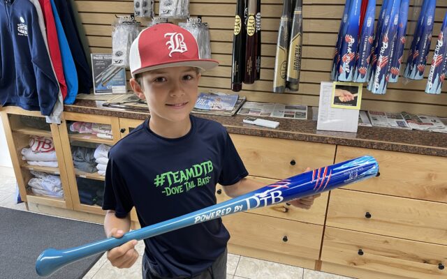 Home run derby champ goes for '3-Pete' Monday night with a Shirley-made bat  - Piscataquis Observer