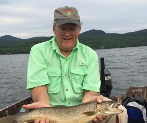 This is the perfect time to jig for deep-water lake trout