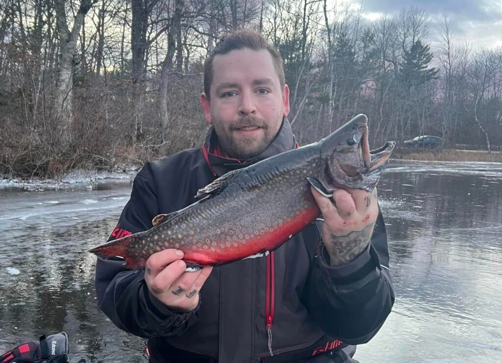 The Fishing Doctor's Adventures: Brook Trout Ice Fishing Tactics