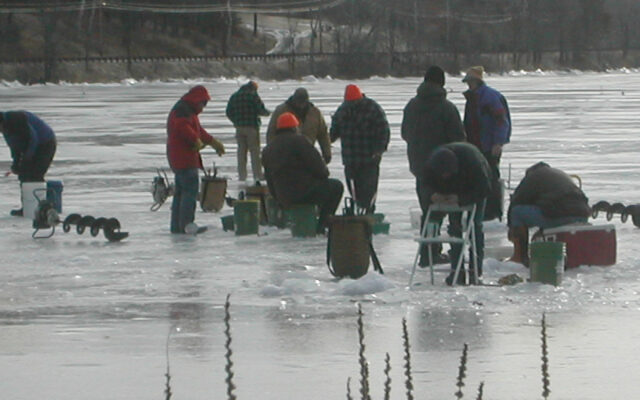 Frostbite Olympics Ice Fishing Derby, Algona, Iowa