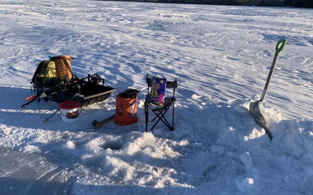 Here's where to catch fish through the ice in February - Piscataquis  Observer