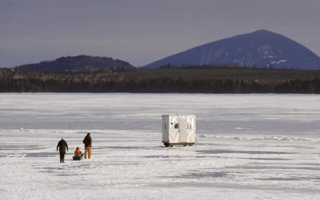 It isn't just about ice thickness anymore for the Maine fishing community -  Piscataquis Observer