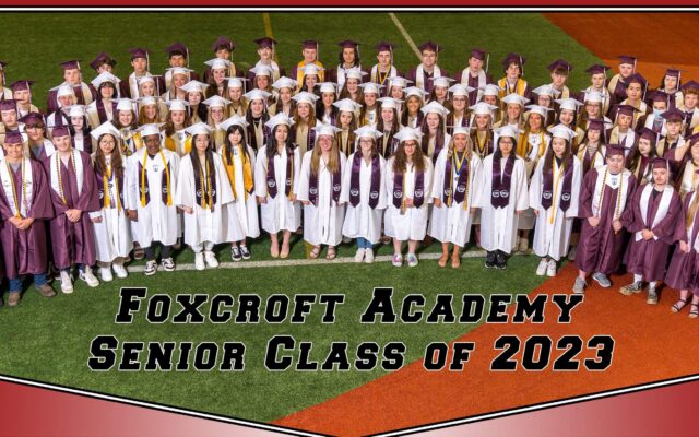 2023 Foxcroft Academy senior and post-graduate scholarships and awards