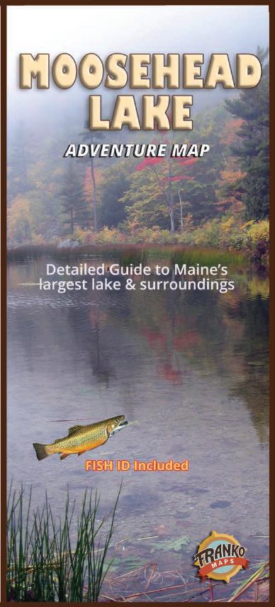 New map of Moosehead Lake - Piscataquis Observer