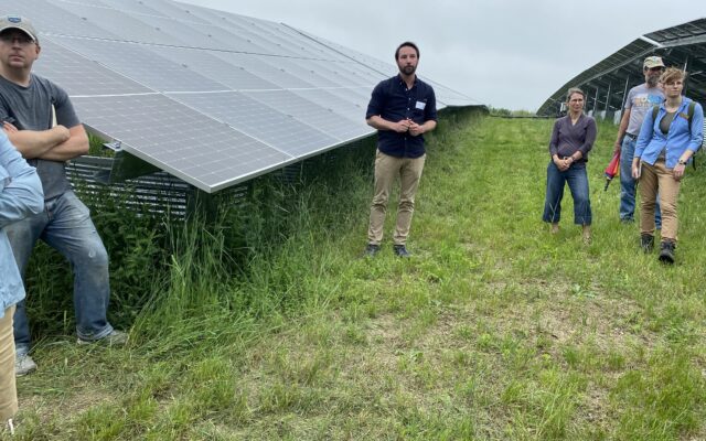 Maine solar farm åpner som lovgivere vurderer å kutte andre