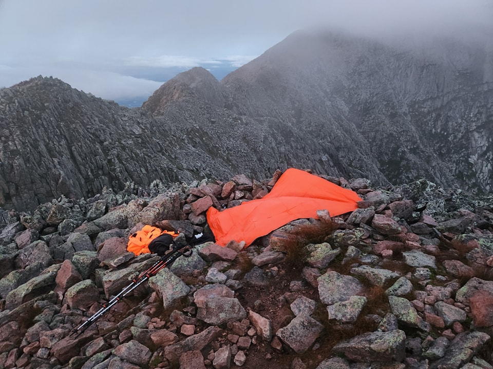 6 hikers rescued after 21-hour stay atop Katahdin - Piscataquis