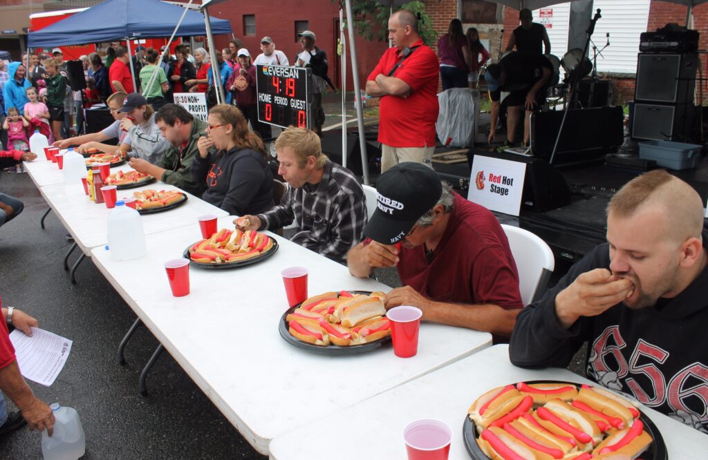 Maine Red Hot Dog Festival returns to Dexter Piscataquis Observer