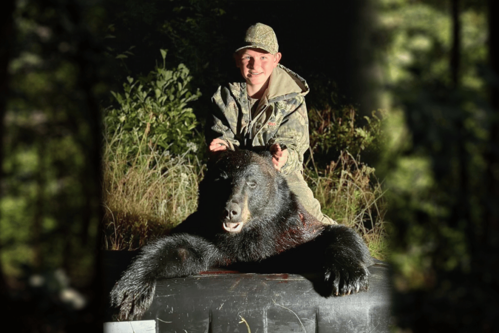 Guilford 14-year-old harvests 5th bear - Piscataquis Observer