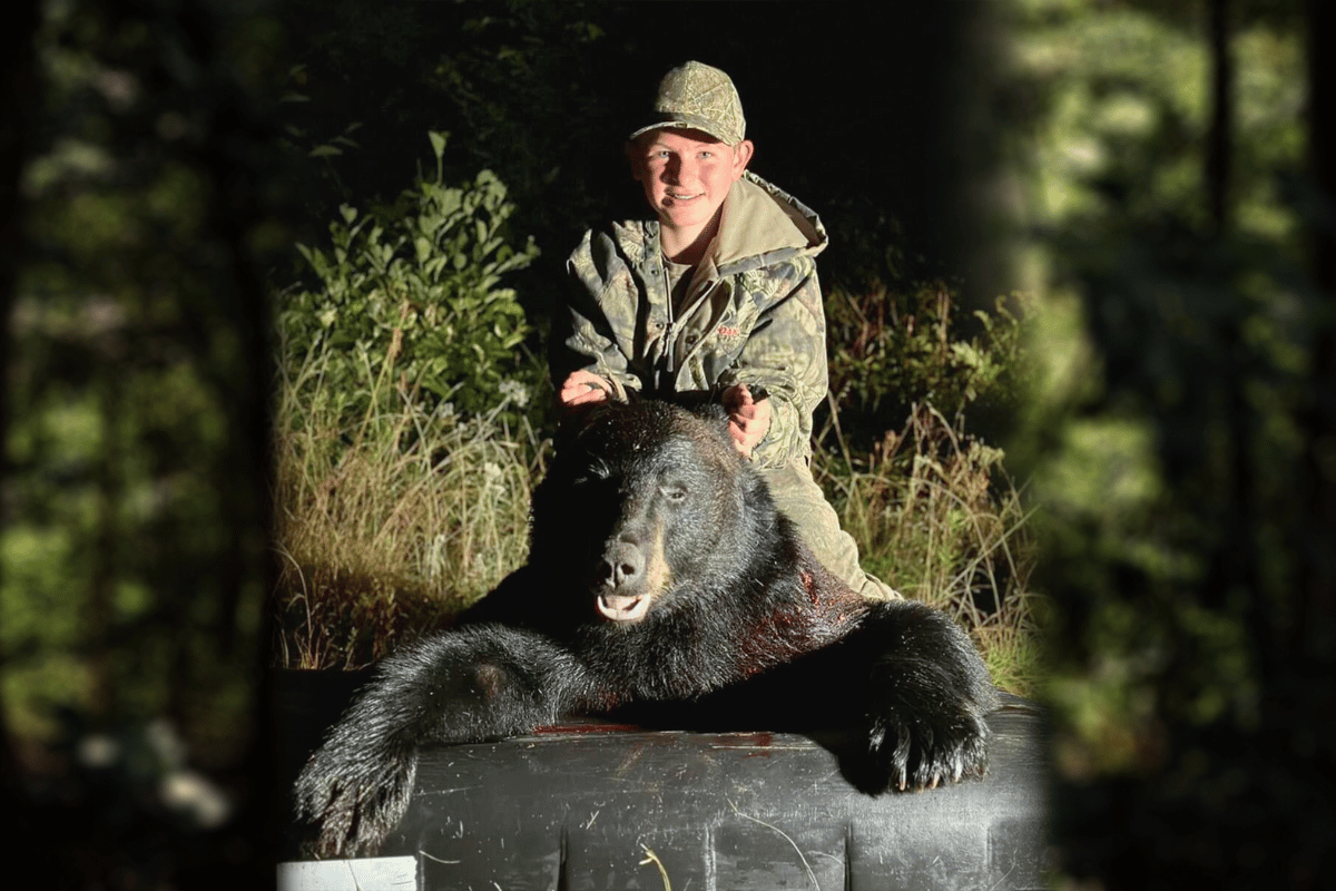 Guilford 14yearold harvests 5th bear Piscataquis Observer