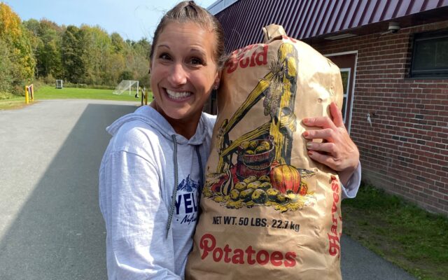 Potato Gleaning Community Service Opportunity